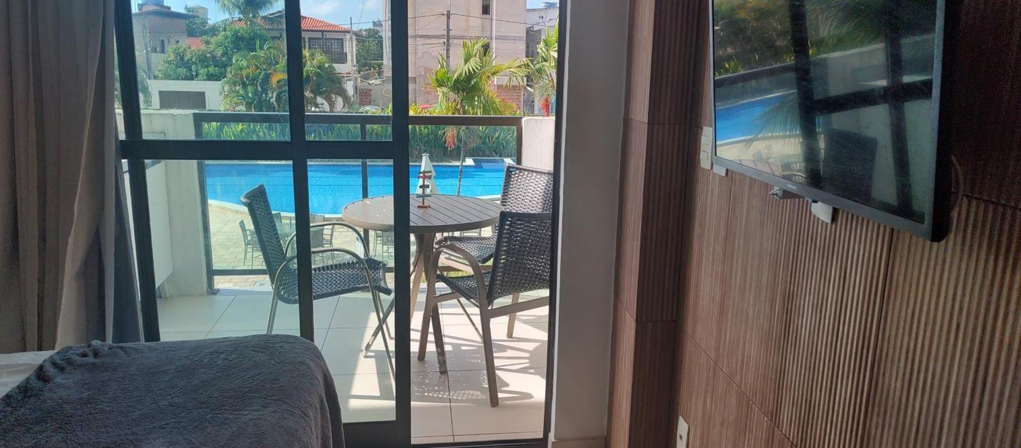Laguna Beach Flat - Luxo Frente Para Piscina Porto de Galinhas Exterior photo