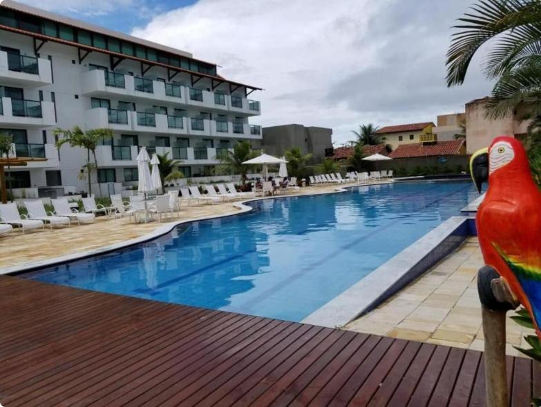 Laguna Beach Flat - Luxo Frente Para Piscina Porto de Galinhas Exterior photo