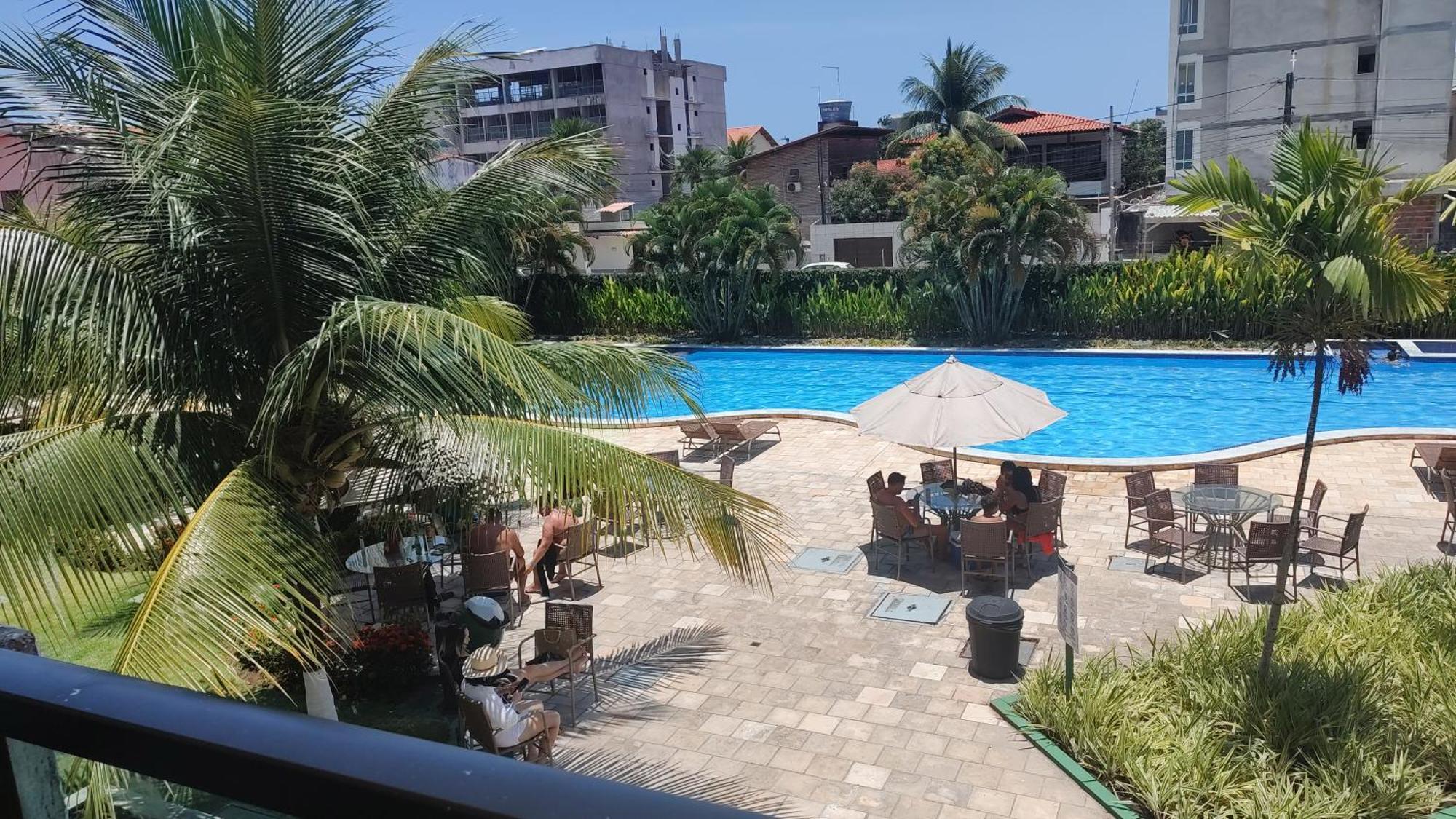 Laguna Beach Flat - Luxo Frente Para Piscina Porto de Galinhas Exterior photo